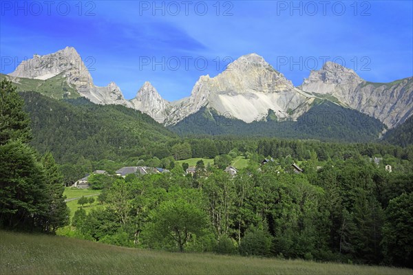 Lus-la-Croix-Haute, Drôme