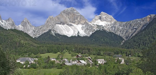 Lus-la-Croix-Haute, Drôme