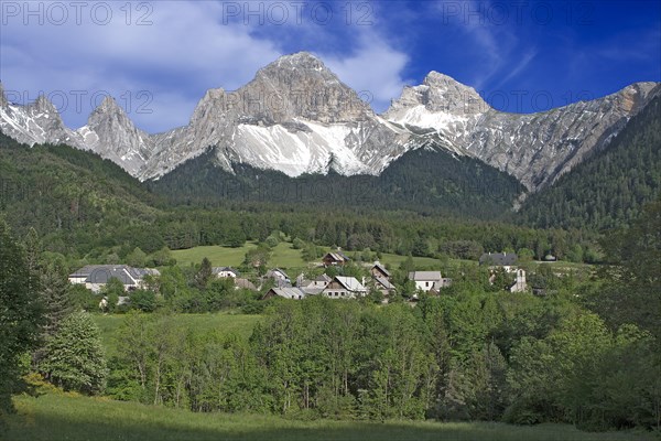 Lus-la-Croix-Haute, Drôme