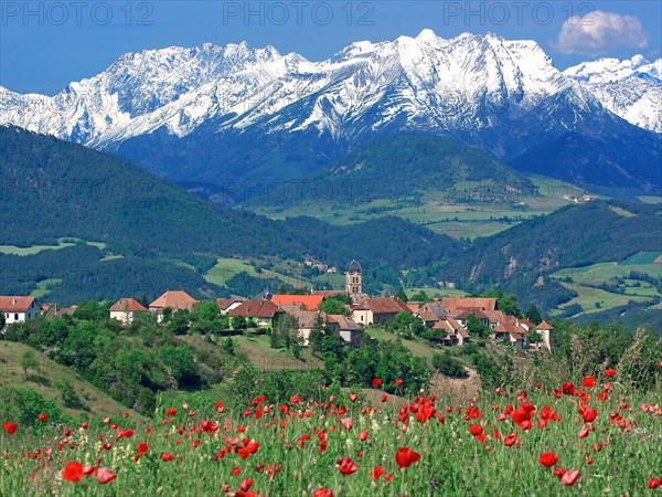 Monestier du Percy, Isère