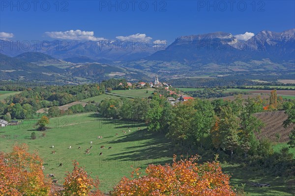 Le Percy, Isère