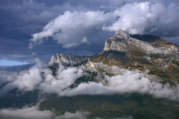 Passy, réserve naturelle, Haute-Savoie