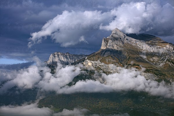 Passy, nature reserve, Haute-Savoie