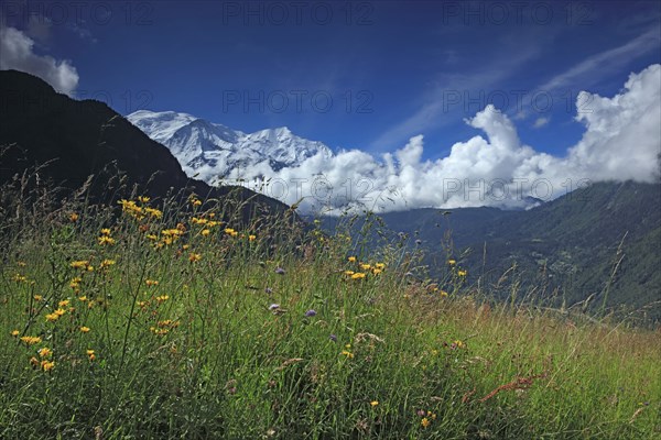 Mont Blanc Massif, Haute-Savoie
