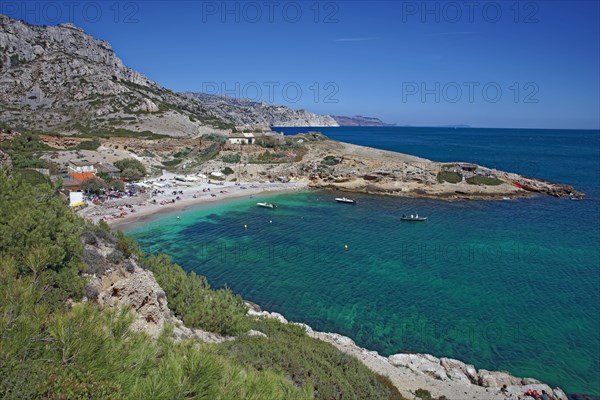 Marseille, Calanque de Marseilleveyre, Bouches-du-Rhône