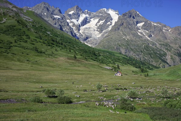 Col du Lautaret, Hautes-Alpes