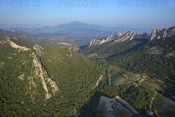 Les Dentelles de Montmirail, Vaucluse