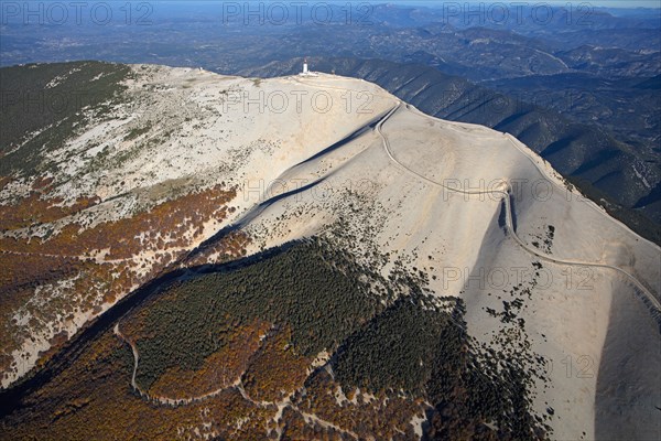 Mont Ventoux summit and observatory, Vaucluse