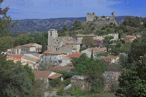 Orgon, Bouches-du-Rhône