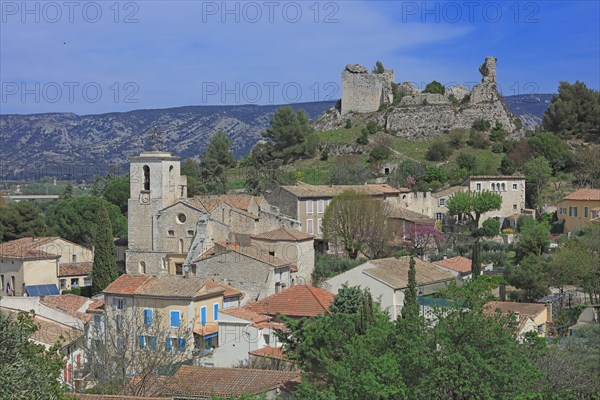 Orgon, Bouches-du-Rhône