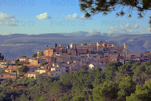 Roussillon, Vaucluse