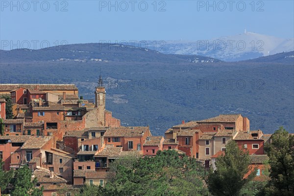 Roussillon, Vaucluse