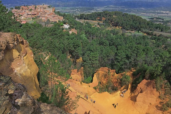 Roussillon, Vaucluse