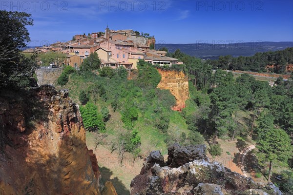 Roussillon, Vaucluse