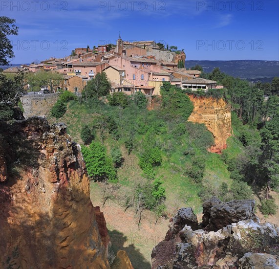 Roussillon, Vaucluse