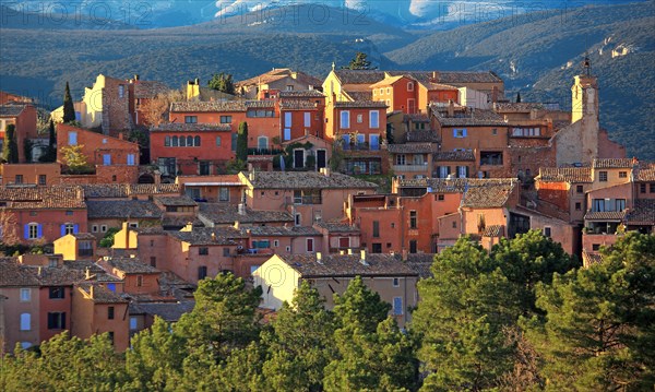 Roussillon, Vaucluse