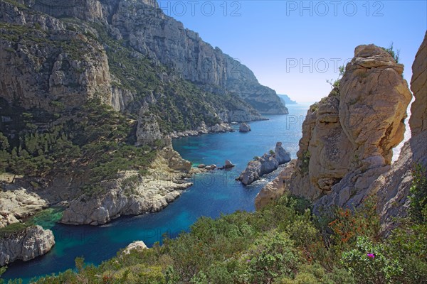 Marseille, Calanque de Sugiton, Bouches-du-Rhône