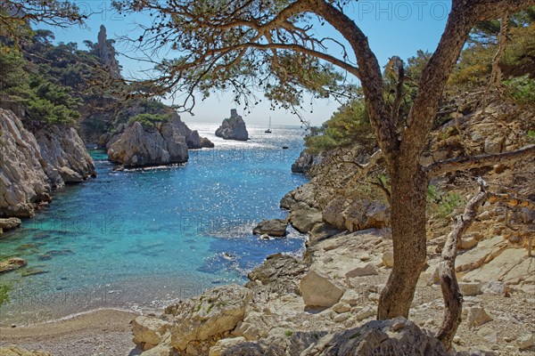 Marseille, Calanque de Sugiton, Bouches-du-Rhône