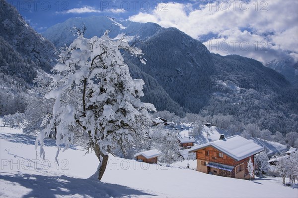 Servoz, Haute-Savoie