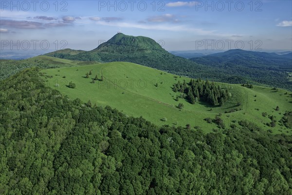 The Puys chain, Puy-de-Dôme