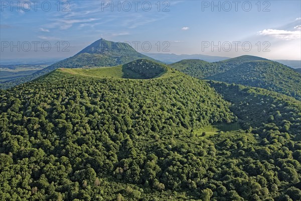 Massif du Puy-de-Dôme et du Pariou