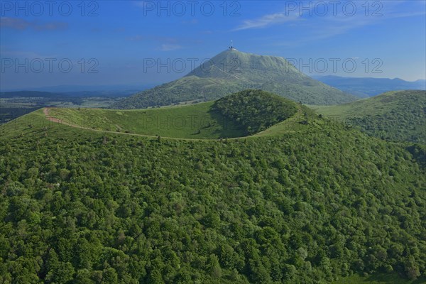 Puy-de-Dôme and Pariou Massif