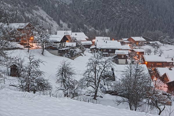 Servoz, Haute-Savoie