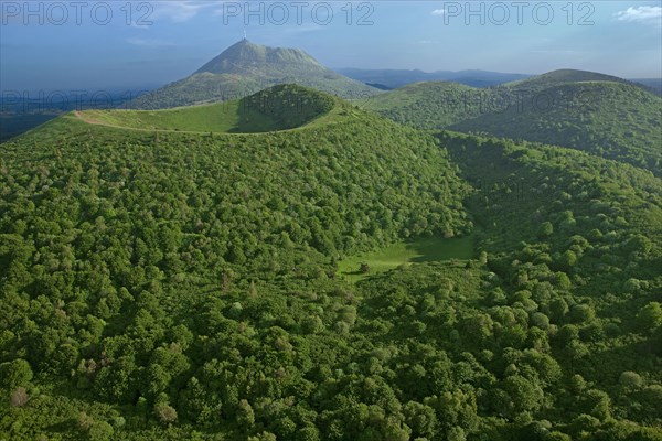 Massif du Puy-de-Dôme et du Pariou