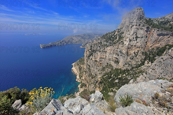 Calanques de Marseille, Bouches-du-Rhône