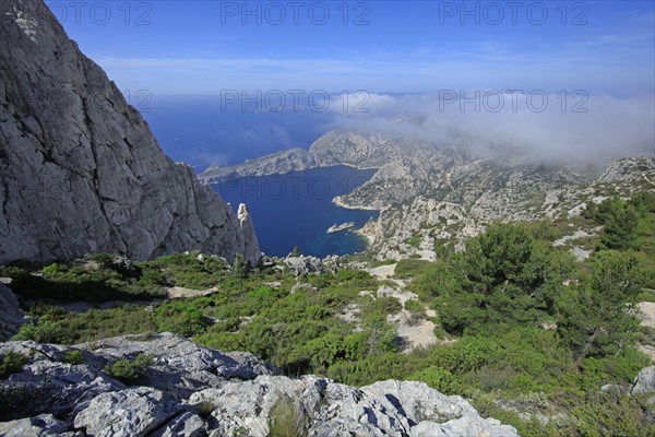 Calanques de Marseille, Bouches-du-Rhône