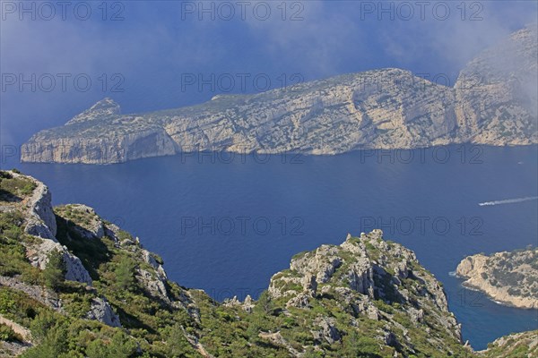 Calanques de Marseille, Bouches-du-Rhône