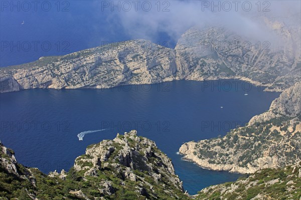 Calanques de Marseille, Bouches-du-Rhône