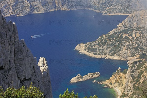 Calanques de Marseille, Bouches-du-Rhône