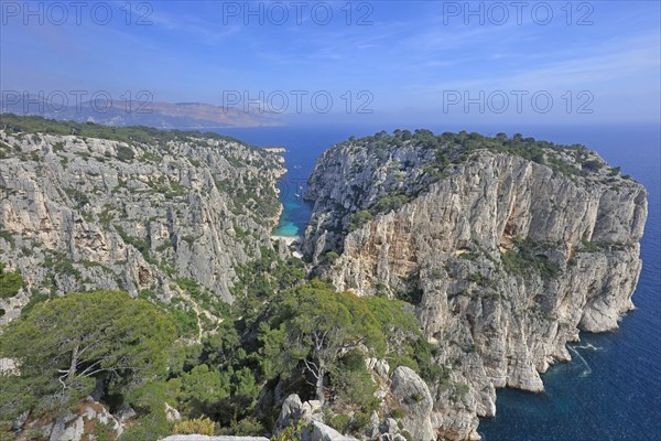 Calanque d'En-Vau, Cassis, Bouches-du-Rhône