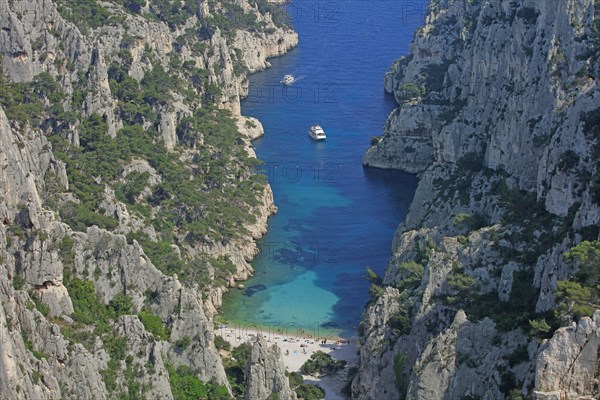 Calanque d'En-Vau, Cassis, Bouches-du-Rhône