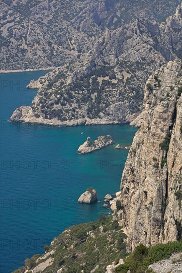 Calanques de Marseille, Bouches-du-Rhône