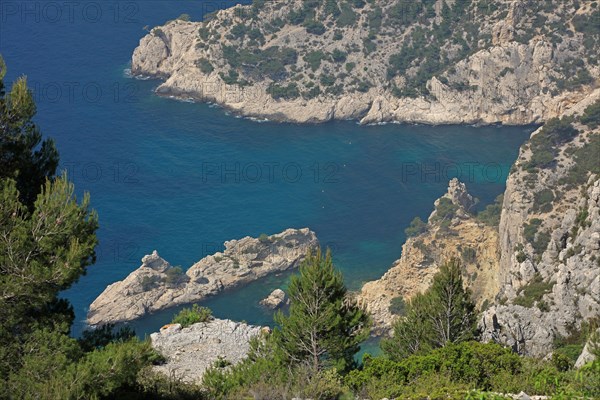 Calanques de Marseille, Bouches-du-Rhône