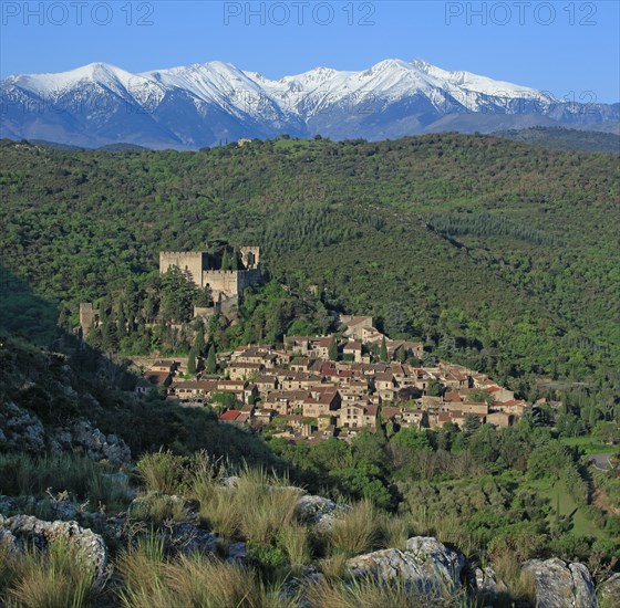 Castelnou, Pyrénées-Orientales