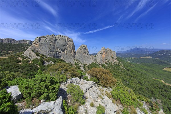 Gigondas, les Dentelles de Montmirail, Vaucluse