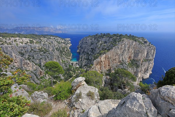 Calanque d'En-Vau, Cassis, Bouches-du-Rhône