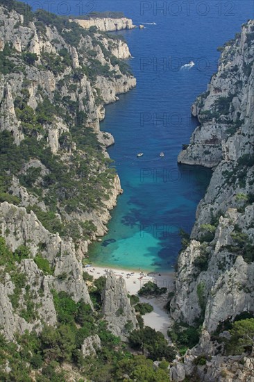 Calanque d'En-Vau, Cassis, Bouches-du-Rhône