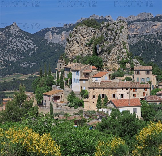 La Roque-Alric, Vaucluse