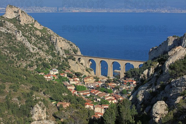 Calanque de la Vesse, Le Rove, Bouches-du-Rhône