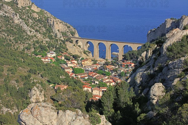 Calanque de la Vesse, Le Rove, Bouches-du-Rhône