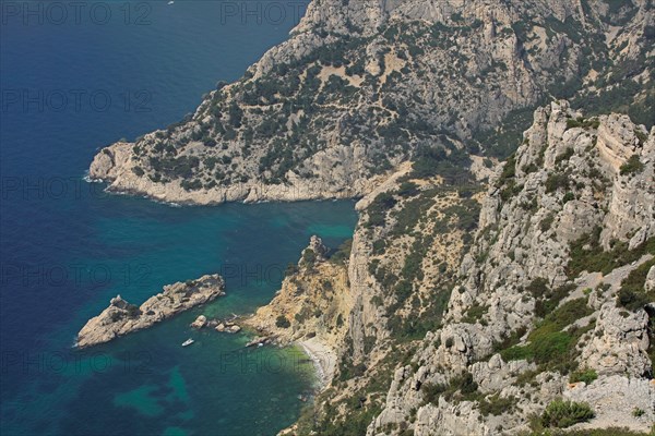 Calanques de Marseille, Bouches-du-Rhône