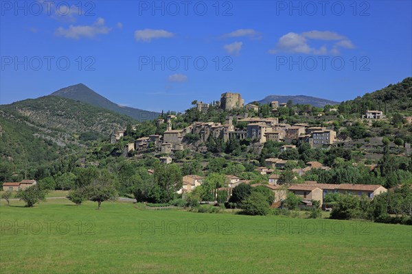 Montbrun-les-Bains, Drôme