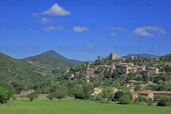 Montbrun-les-Bains, Drôme