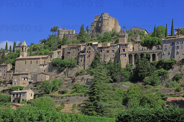 Montbrun-les-Bains, Drôme