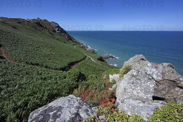 Gréville-Hague, sentier du littoral