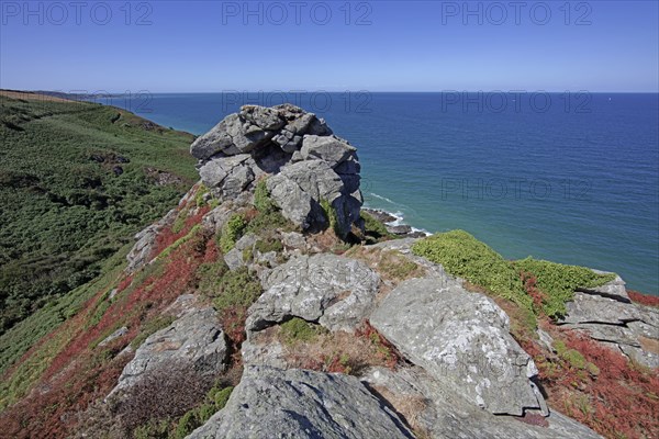 Gréville-Hague, coastal path